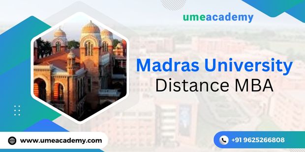 Madras University Distance Mba